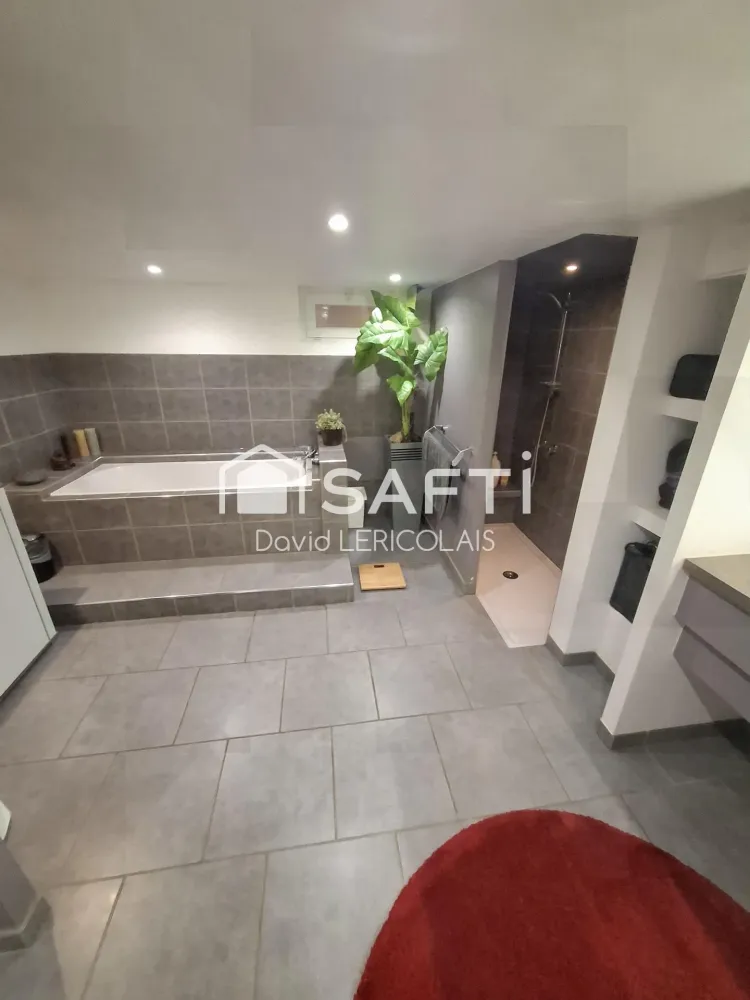 intérieur Saint-Fromond de 210m² (2)