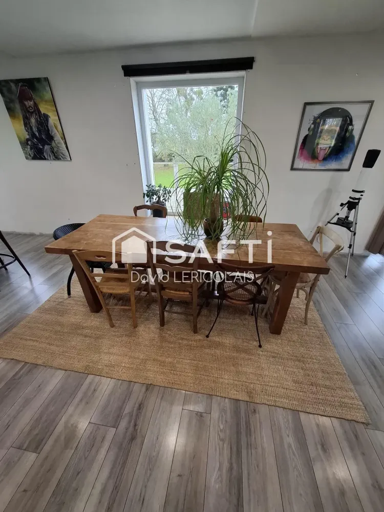 intérieur Saint-Fromond de 210m² (10)