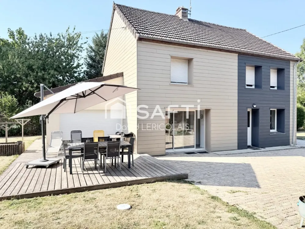 Maison à vendre à CARANTILLY de 119m² (2)
