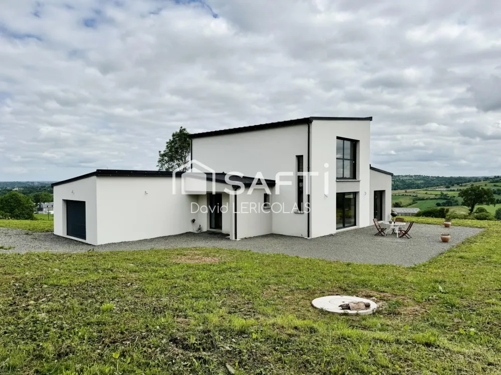 Maison à vendre à TESSY BOCAGE de 146m²