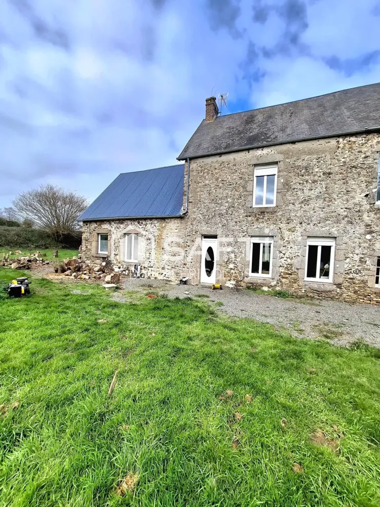 Maison à vendre à GOUVILLE SUR MER de 102m²