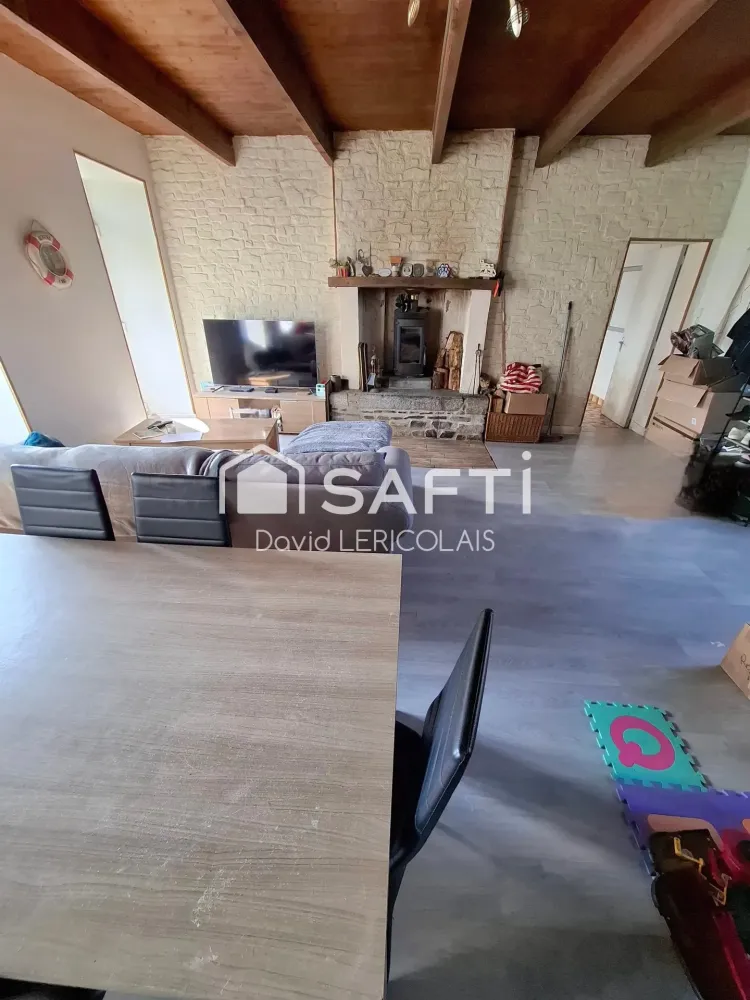 Maison à vendre à GOUVILLE SUR MER de 102m² (5)