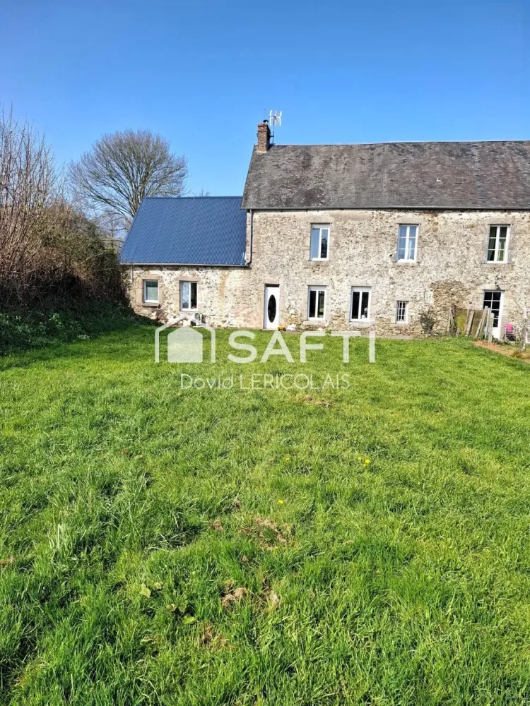 Maison à vendre à GOUVILLE SUR MER de 102m² (17)