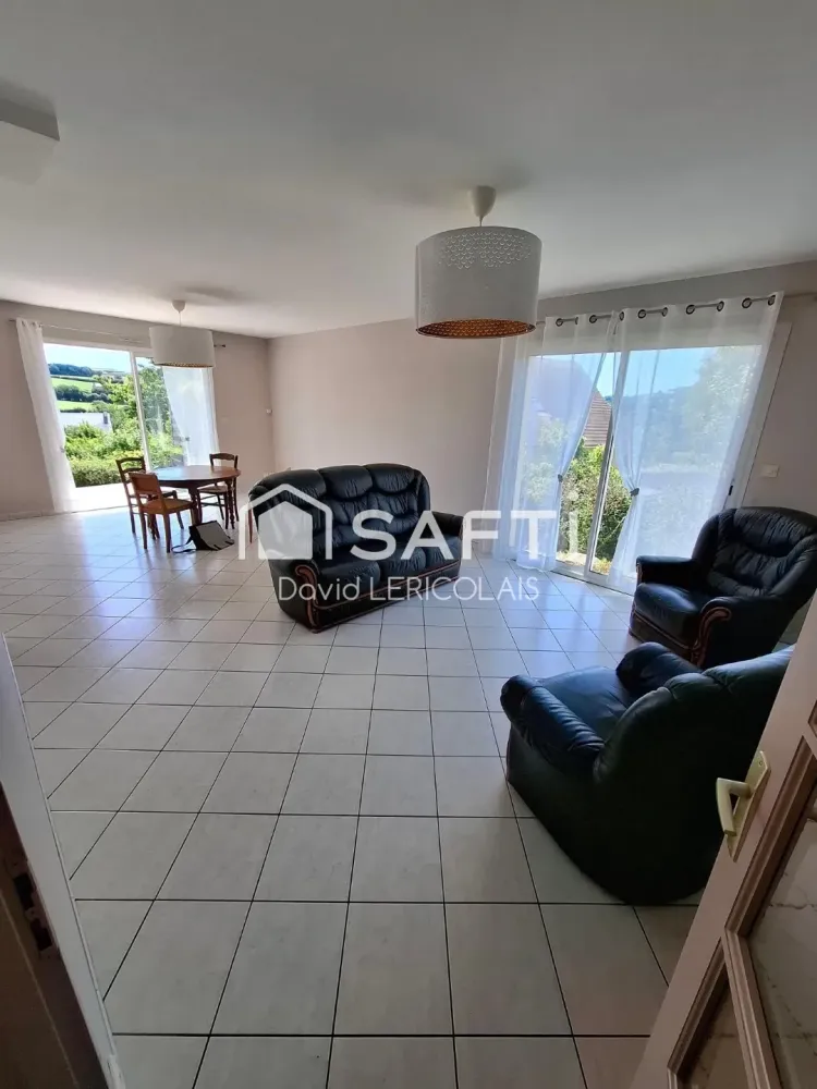 Maison à vendre à TESSY BOCAGE de 109m² (5)
