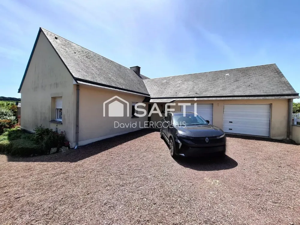 Maison à vendre à TESSY BOCAGE de 109m² (14)
