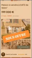 Maison à vendre à CATZ de 150m² (1)