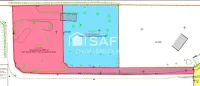 Terrain à vendre à AGNEAUX de 1457m² (2)