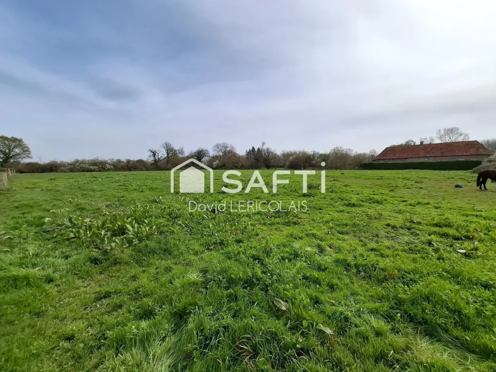 Terrain à vendre à GRAIGNES-MESNIL-ANGOT de 9250m² (3)