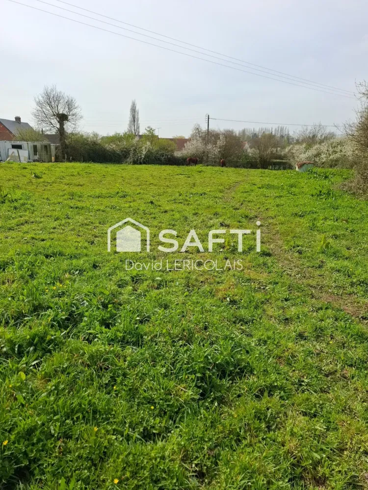 Terrain à vendre à GRAIGNES-MESNIL-ANGOT de 2100m² (4)