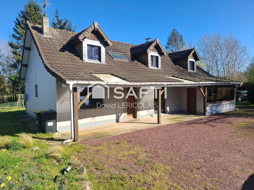 Maison à vendre à LE MESNIL-EURY de 122m²