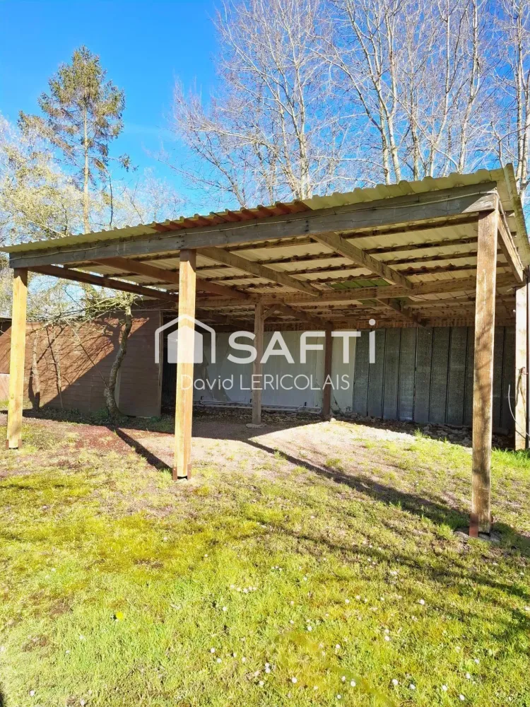extérieur Maison à vendre à LE MESNIL-EURY de 122m² (4)