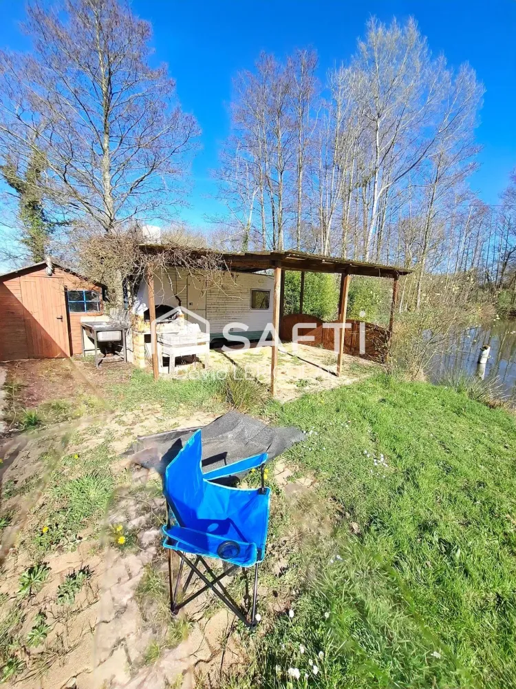 extérieur Maison à vendre à LE MESNIL-EURY de 122m² (6)