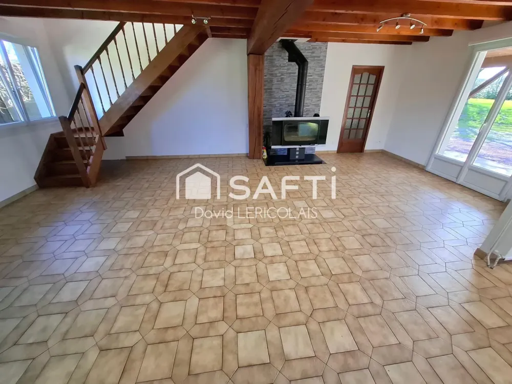 intérieur Maison à vendre à LE MESNIL-EURY de 122m² (2)